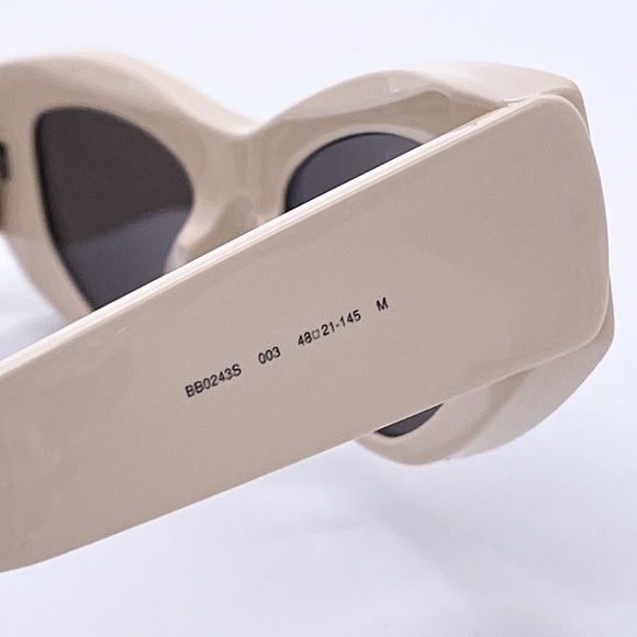 NEW BALENCIAGA BB0243S 003 CAT EYE WOMEN SUNGLASSES - Picture 10 of 12